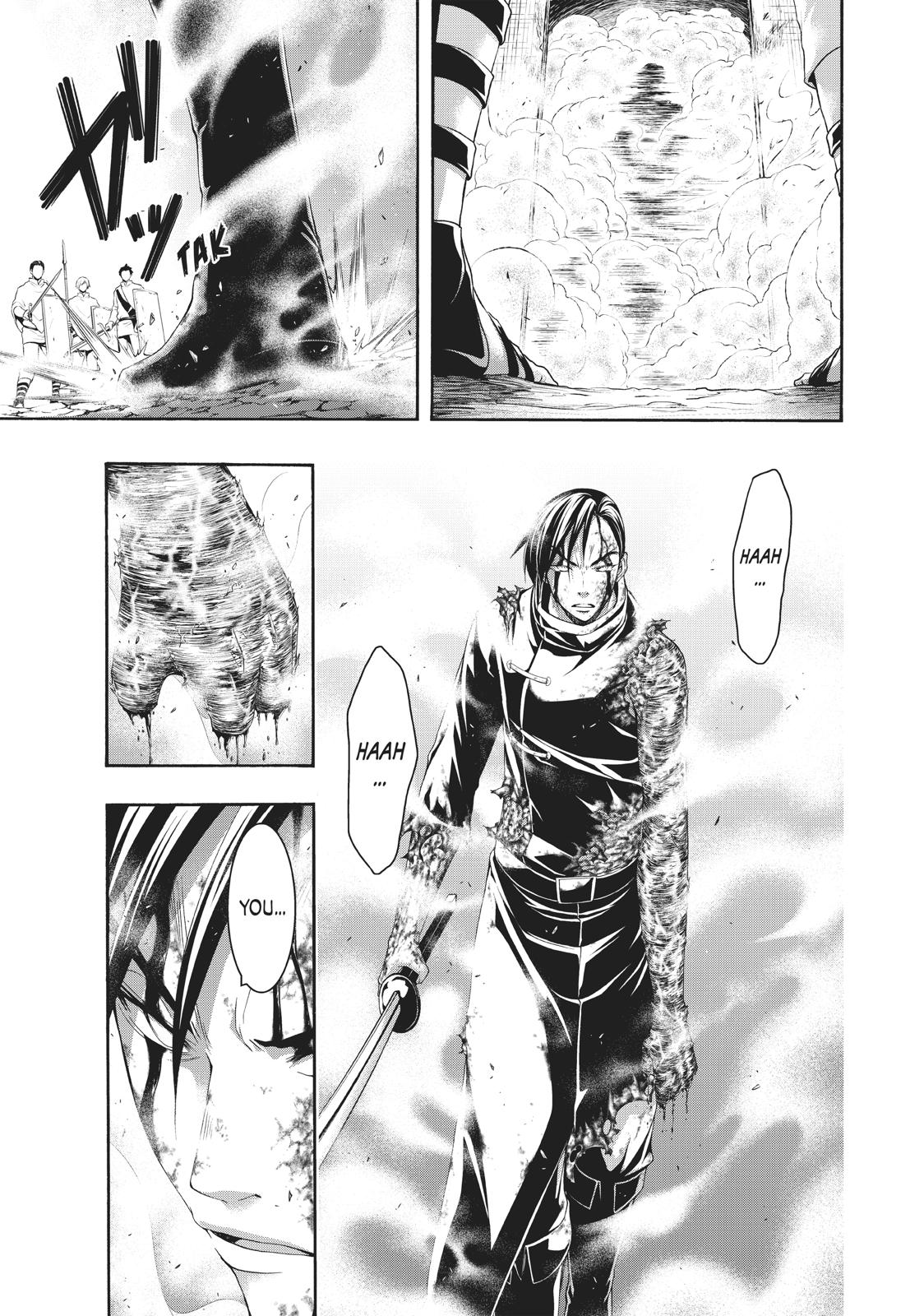 100-man no Inochi no Ue ni Ore wa Tatte Iru chapter 41 page 13