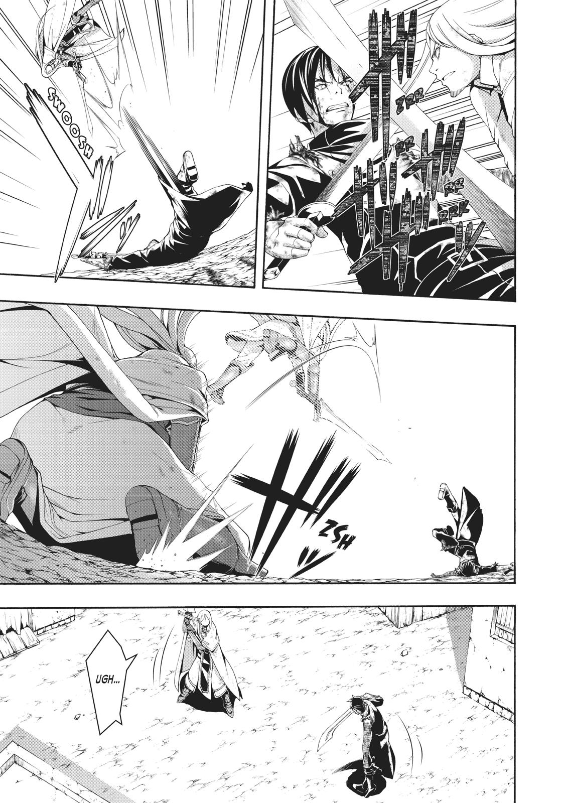 100-man no Inochi no Ue ni Ore wa Tatte Iru chapter 41 page 15