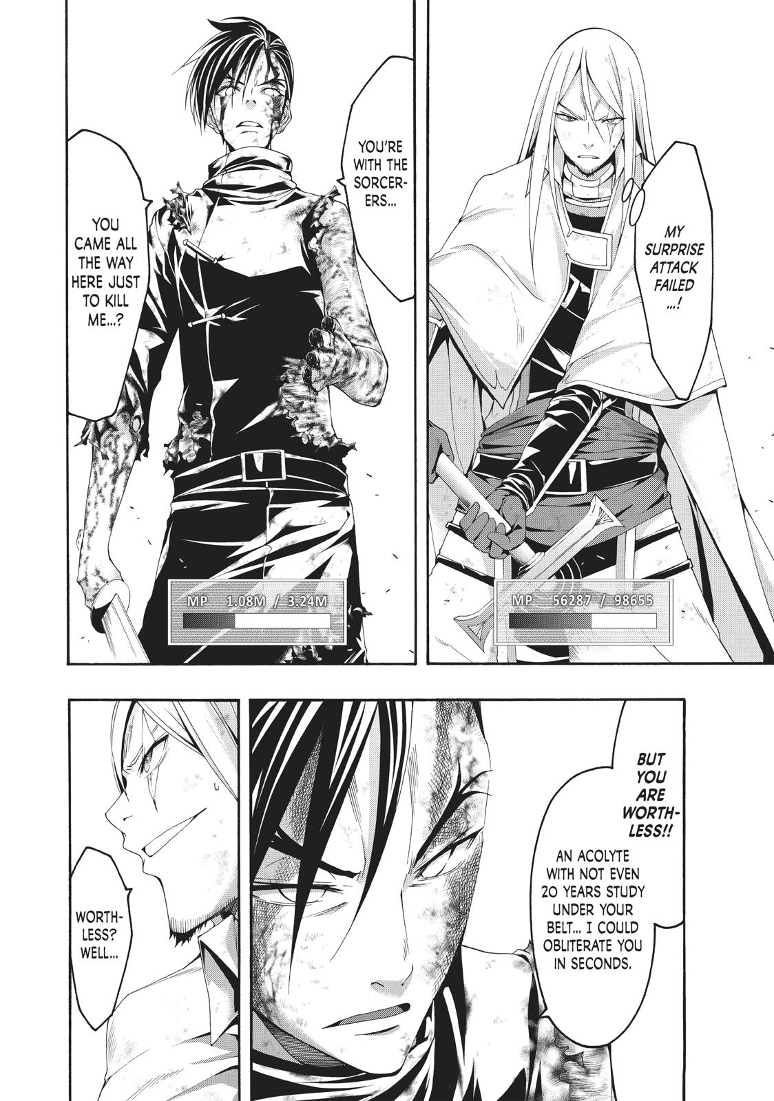 100-man no Inochi no Ue ni Ore wa Tatte Iru chapter 41 page 16