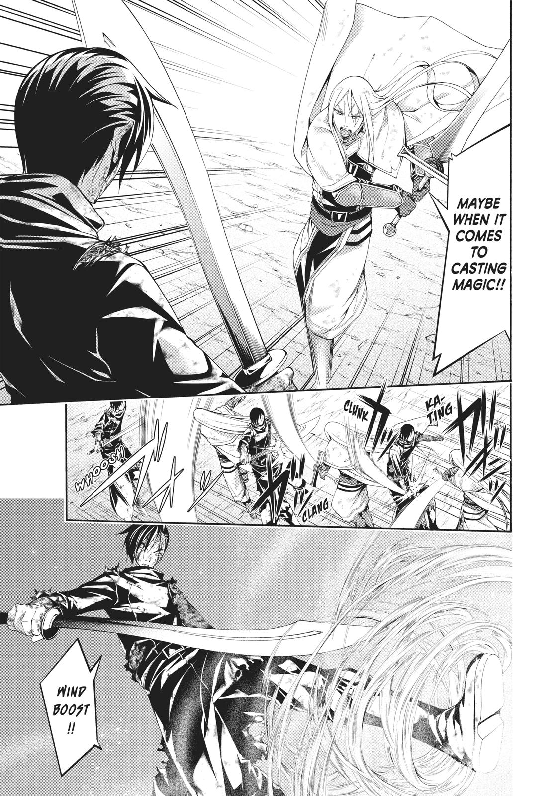 100-man no Inochi no Ue ni Ore wa Tatte Iru chapter 41 page 17