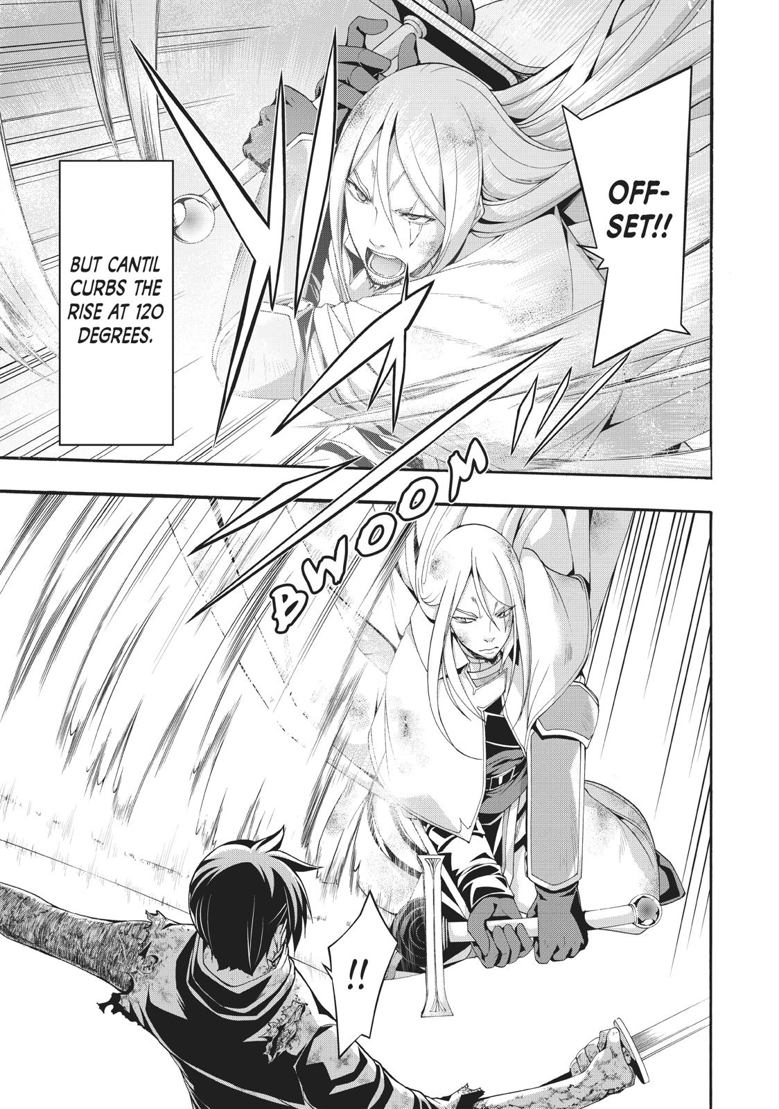 100-man no Inochi no Ue ni Ore wa Tatte Iru chapter 41 page 21