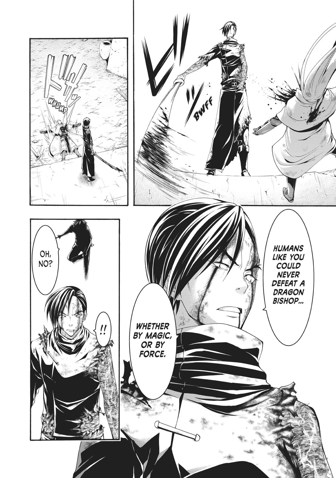 100-man no Inochi no Ue ni Ore wa Tatte Iru chapter 41 page 24