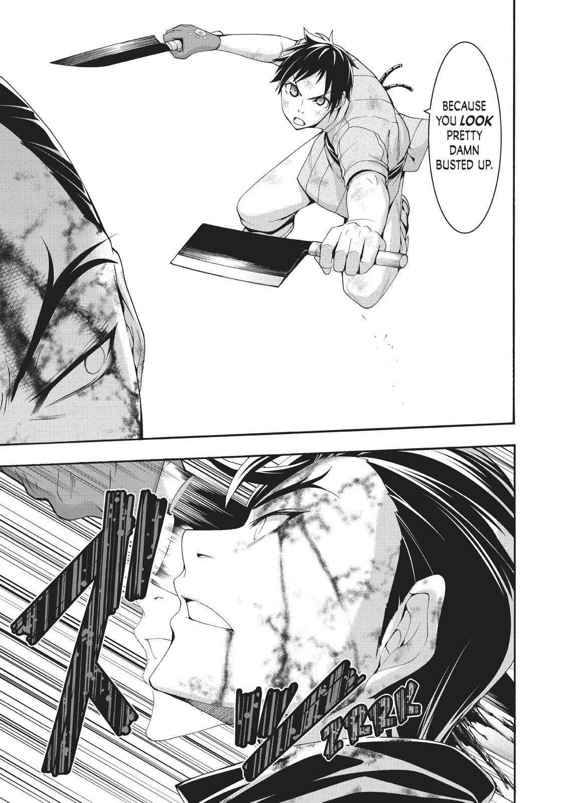 100-man no Inochi no Ue ni Ore wa Tatte Iru chapter 41 page 25