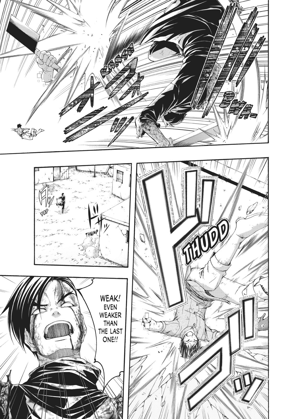 100-man no Inochi no Ue ni Ore wa Tatte Iru chapter 41 page 27