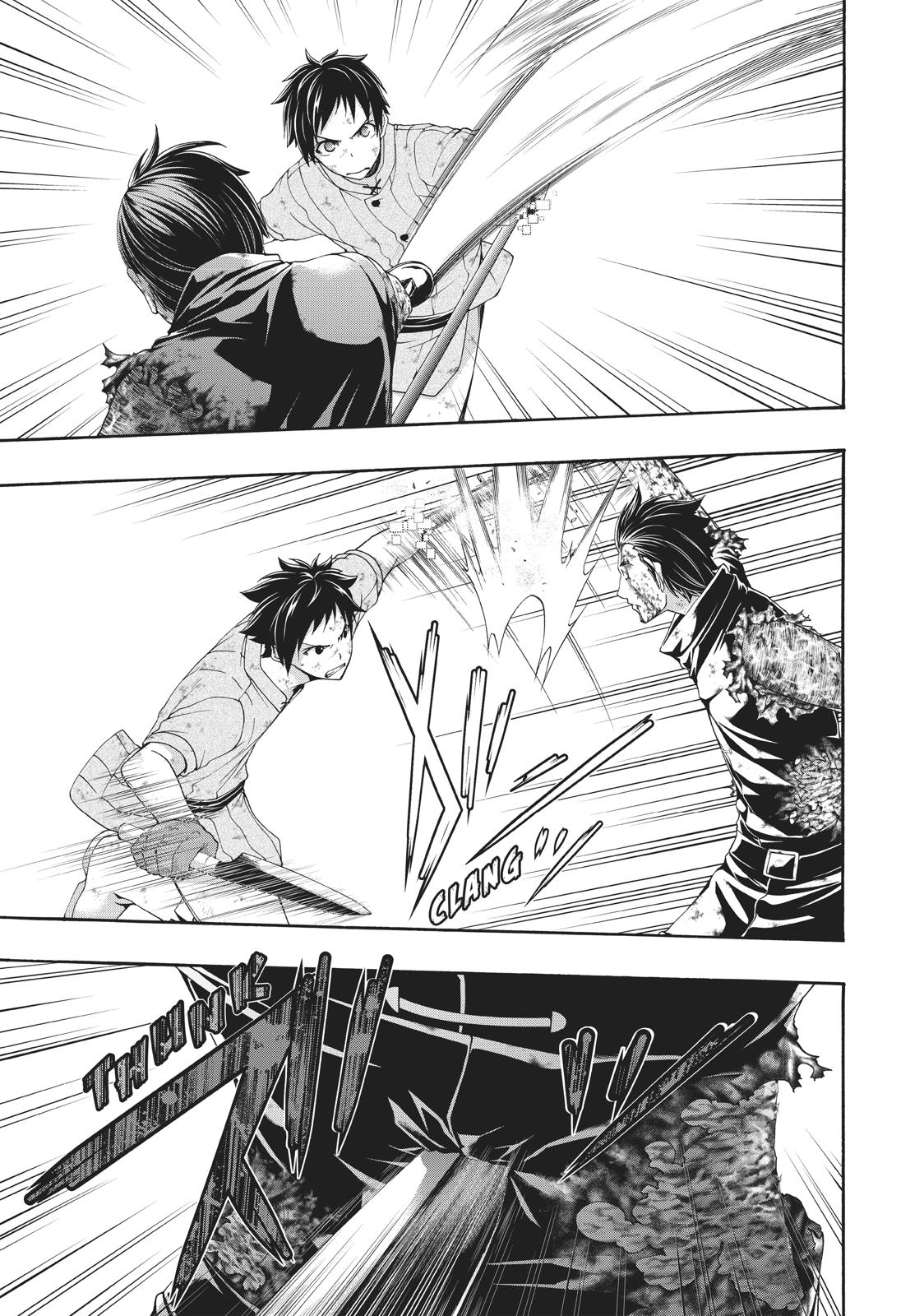 100-man no Inochi no Ue ni Ore wa Tatte Iru chapter 41 page 31