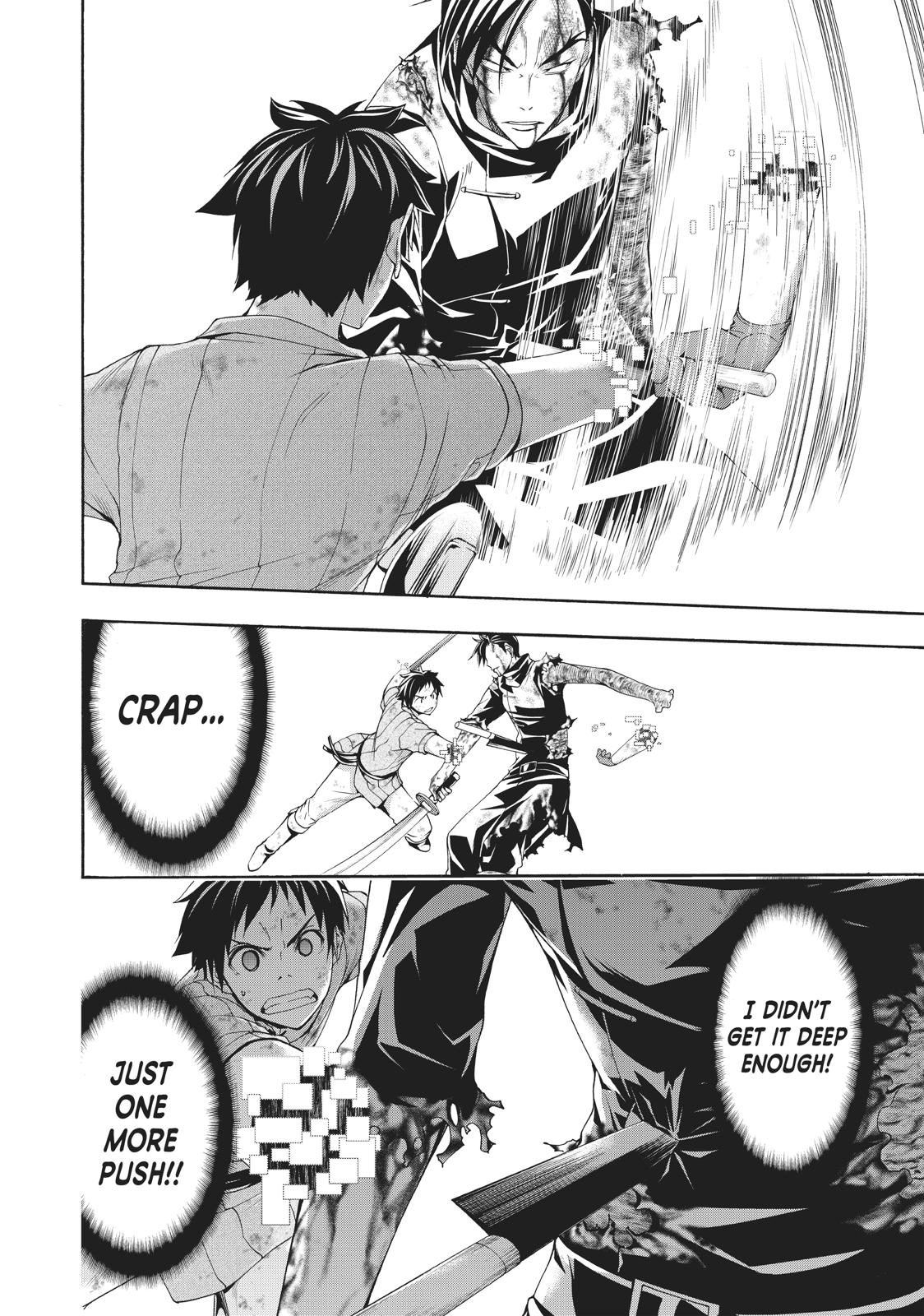 100-man no Inochi no Ue ni Ore wa Tatte Iru chapter 41 page 32