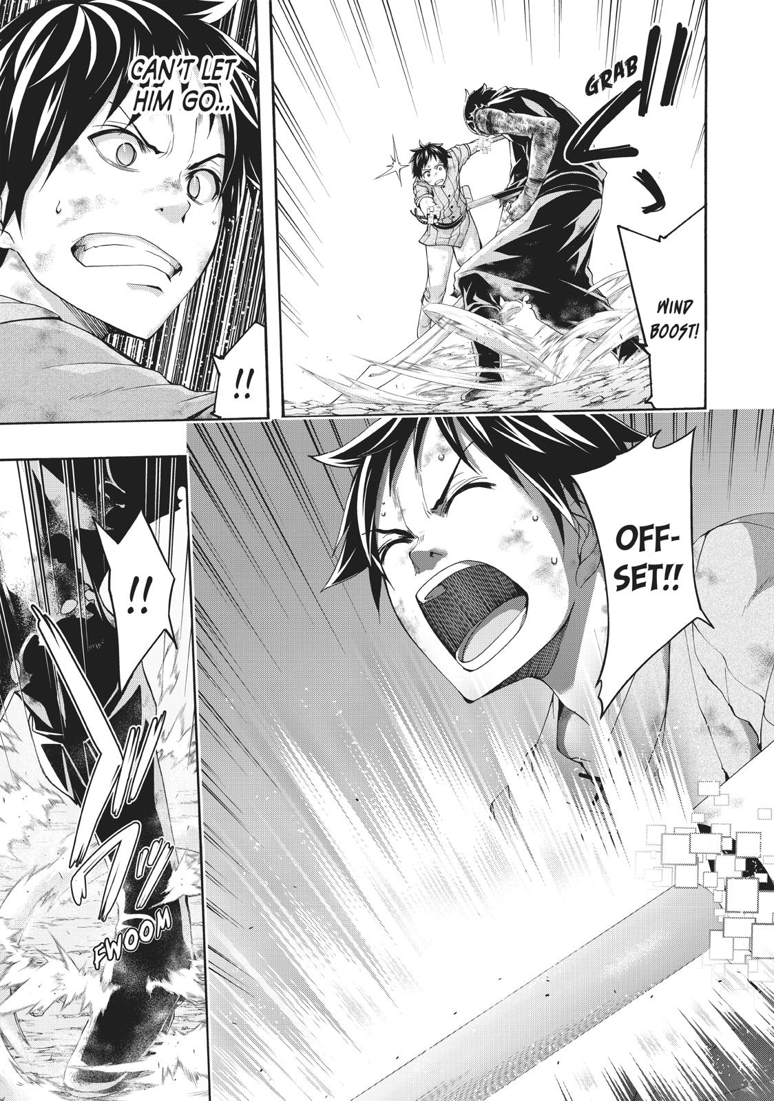 100-man no Inochi no Ue ni Ore wa Tatte Iru chapter 41 page 33