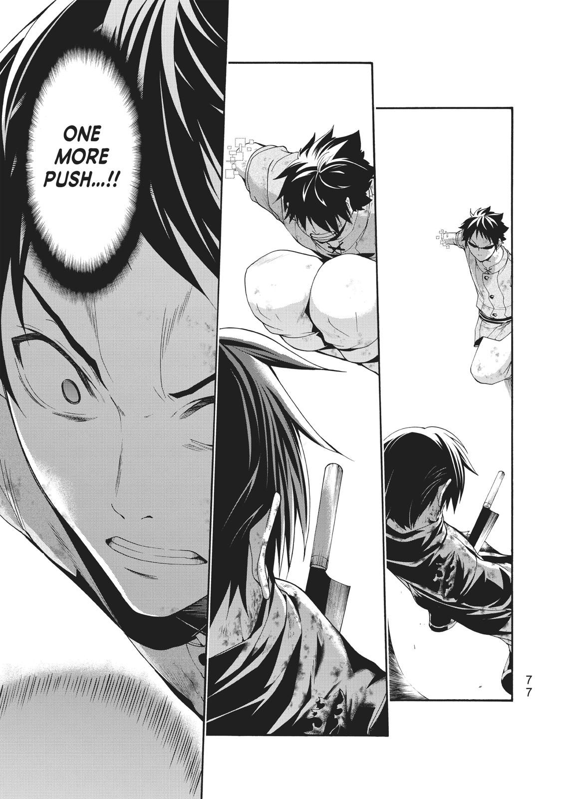 100-man no Inochi no Ue ni Ore wa Tatte Iru chapter 41 page 35