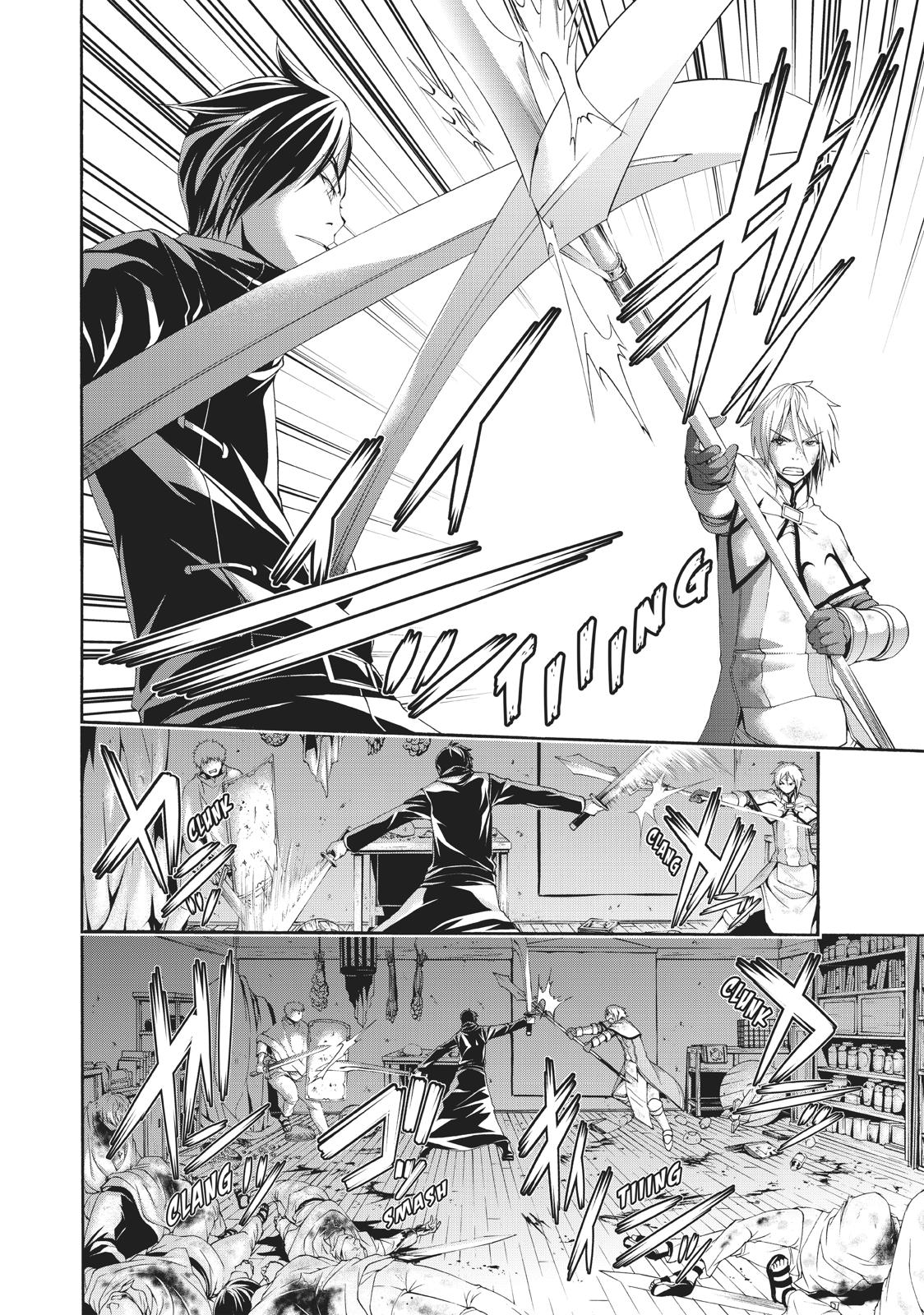 100-man no Inochi no Ue ni Ore wa Tatte Iru chapter 41 page 4