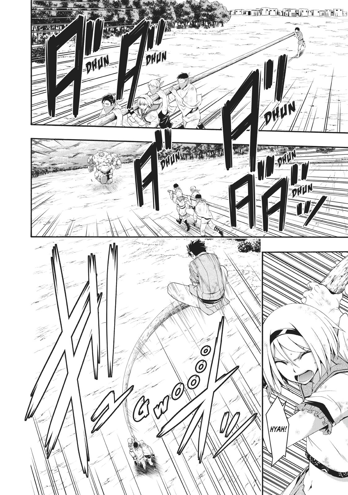 100-man no Inochi no Ue ni Ore wa Tatte Iru chapter 41 page 6