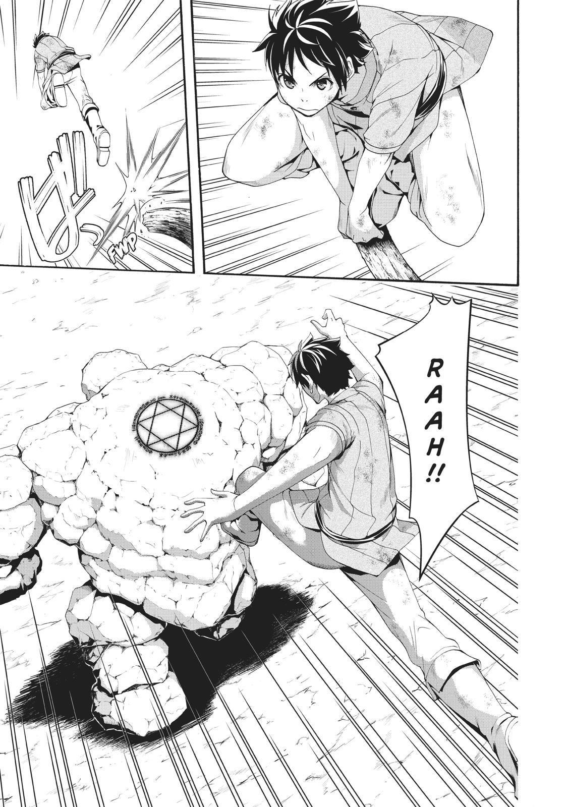 100-man no Inochi no Ue ni Ore wa Tatte Iru chapter 41 page 7