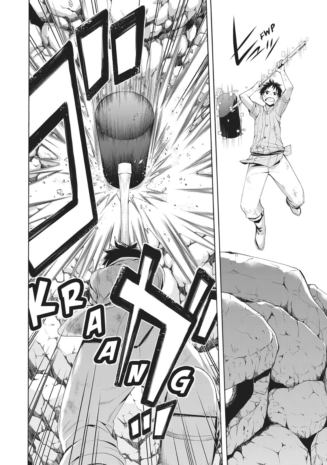 100-man no Inochi no Ue ni Ore wa Tatte Iru chapter 41 page 8