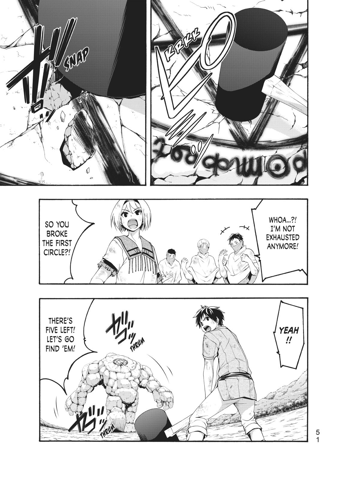 100-man no Inochi no Ue ni Ore wa Tatte Iru chapter 41 page 9