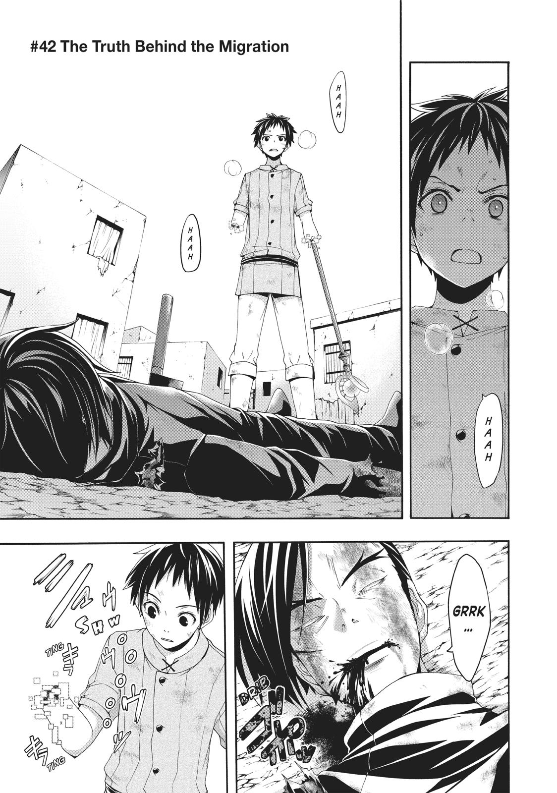 100-man no Inochi no Ue ni Ore wa Tatte Iru chapter 42 page 1