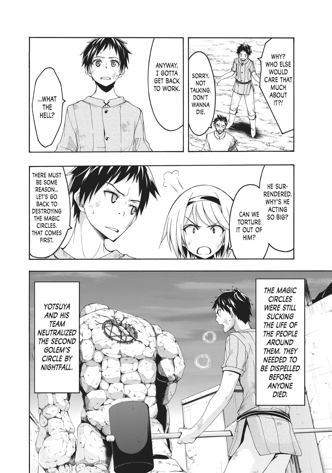 100-man no Inochi no Ue ni Ore wa Tatte Iru chapter 42 page 10