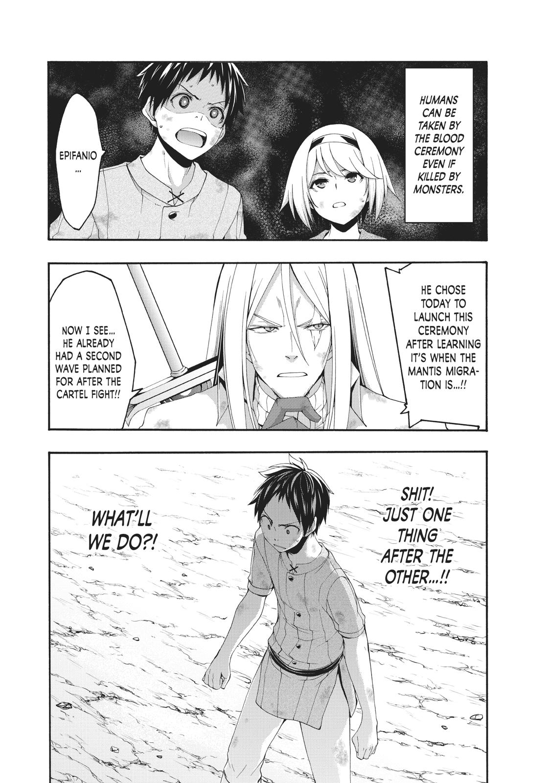 100-man no Inochi no Ue ni Ore wa Tatte Iru chapter 42 page 12