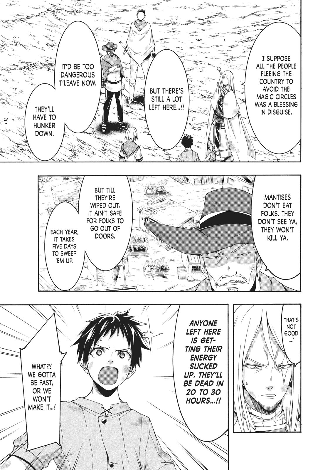 100-man no Inochi no Ue ni Ore wa Tatte Iru chapter 42 page 13