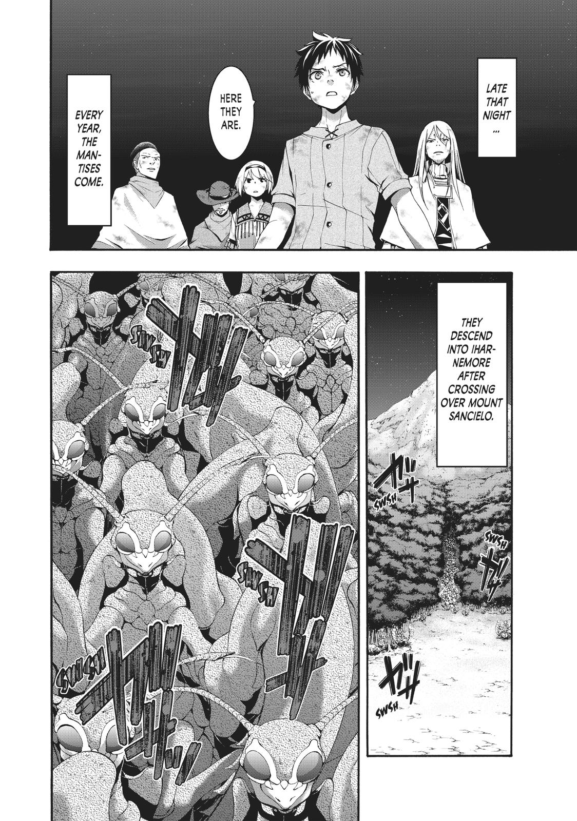 100-man no Inochi no Ue ni Ore wa Tatte Iru chapter 42 page 14