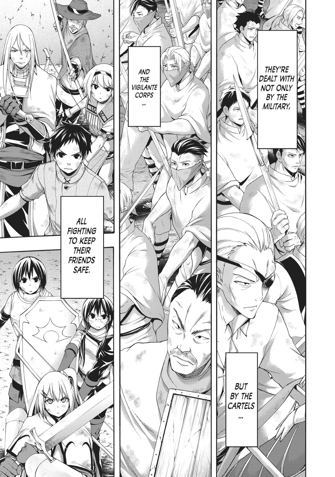 100-man no Inochi no Ue ni Ore wa Tatte Iru chapter 42 page 15