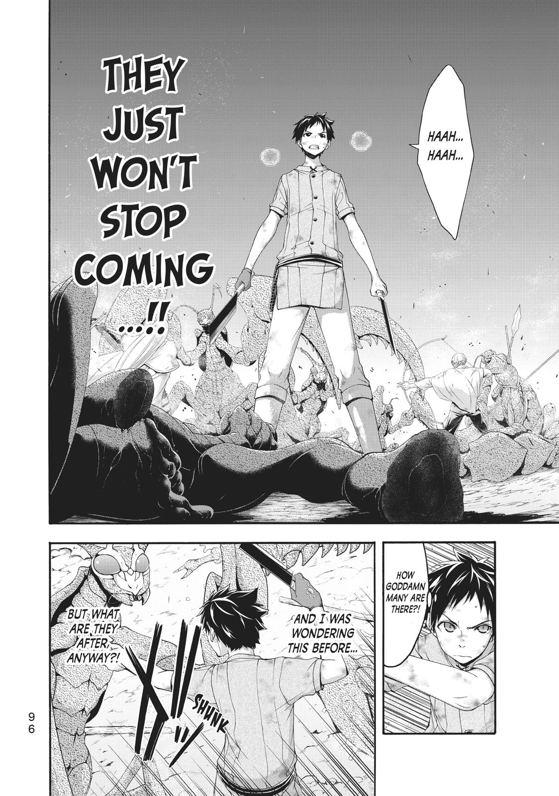 100-man no Inochi no Ue ni Ore wa Tatte Iru chapter 42 page 17