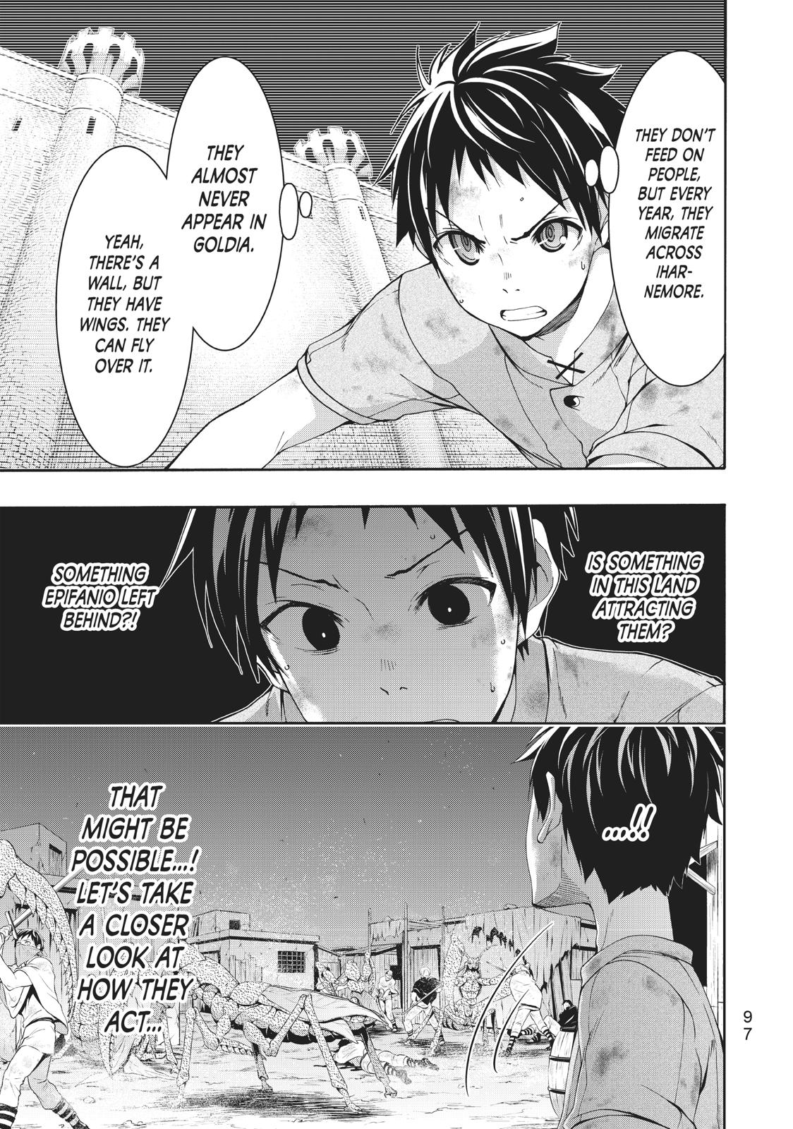 100-man no Inochi no Ue ni Ore wa Tatte Iru chapter 42 page 18