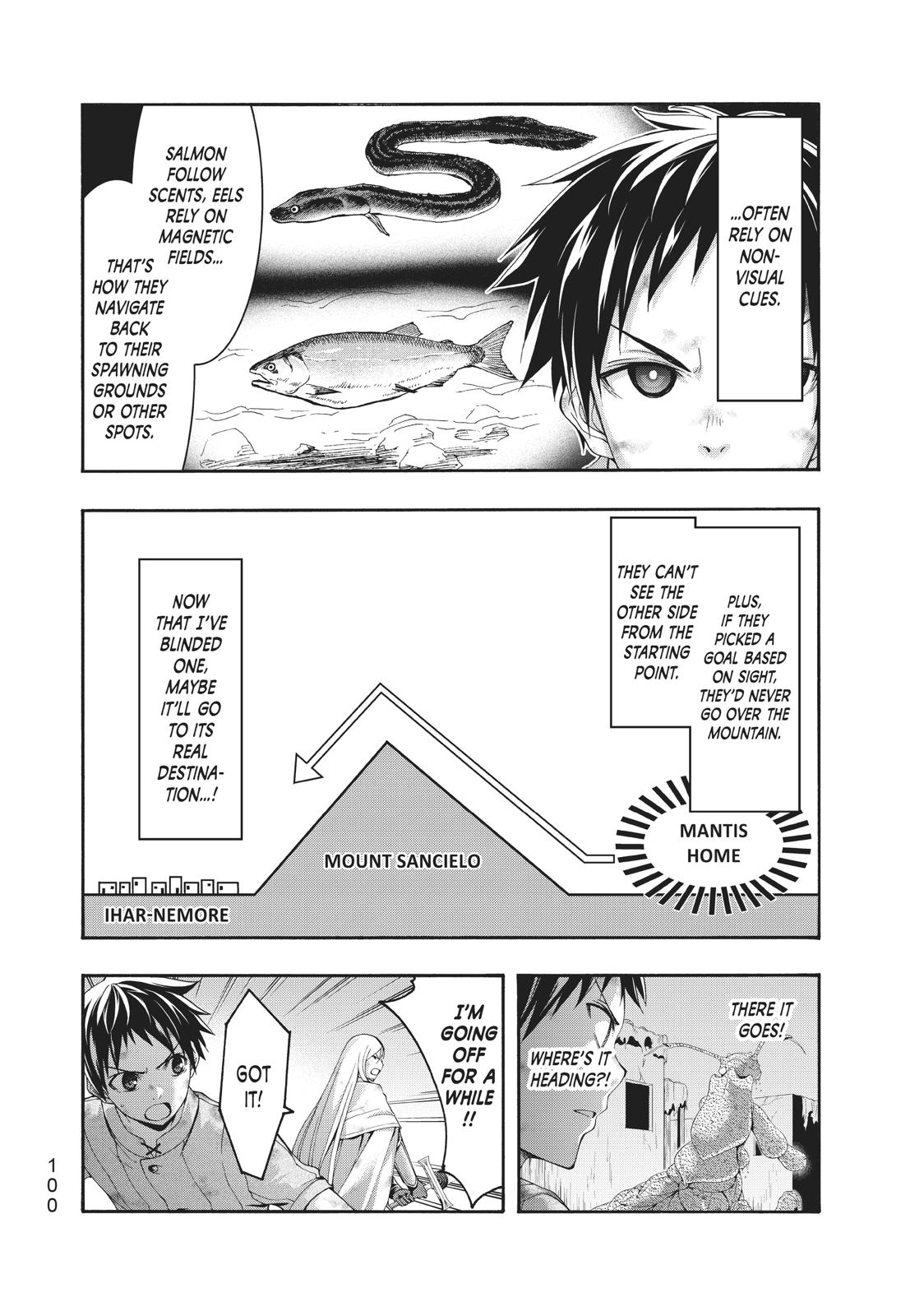 100-man no Inochi no Ue ni Ore wa Tatte Iru chapter 42 page 21