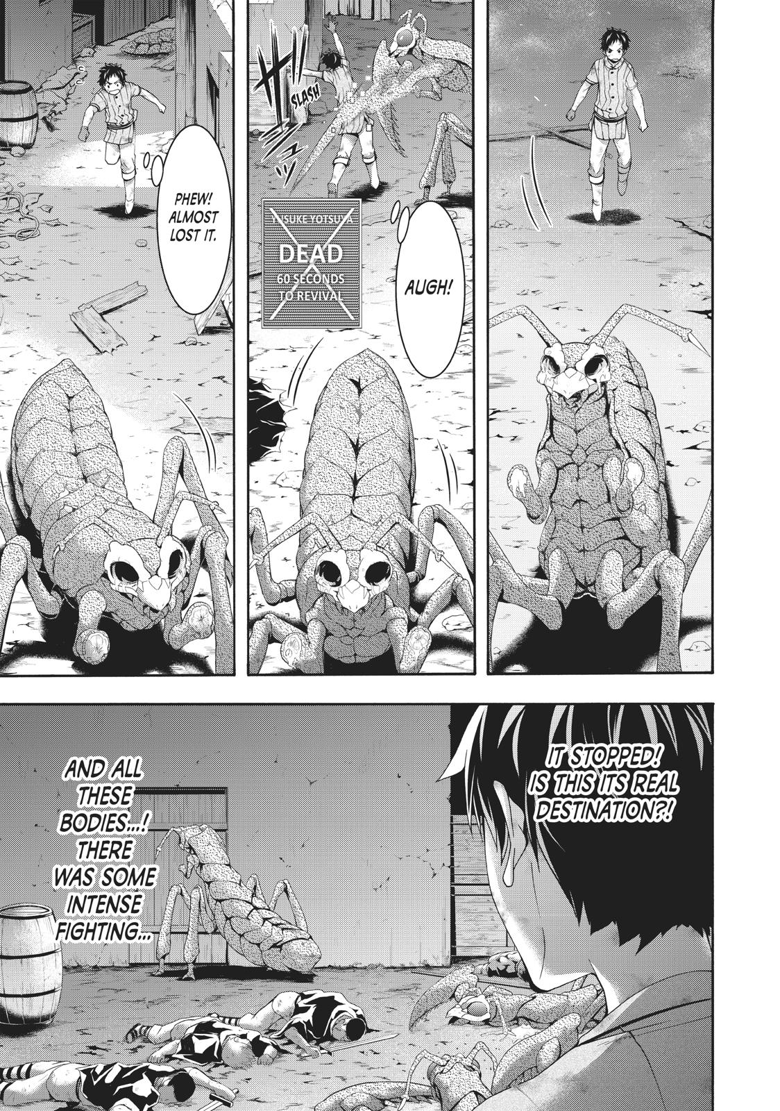 100-man no Inochi no Ue ni Ore wa Tatte Iru chapter 42 page 22