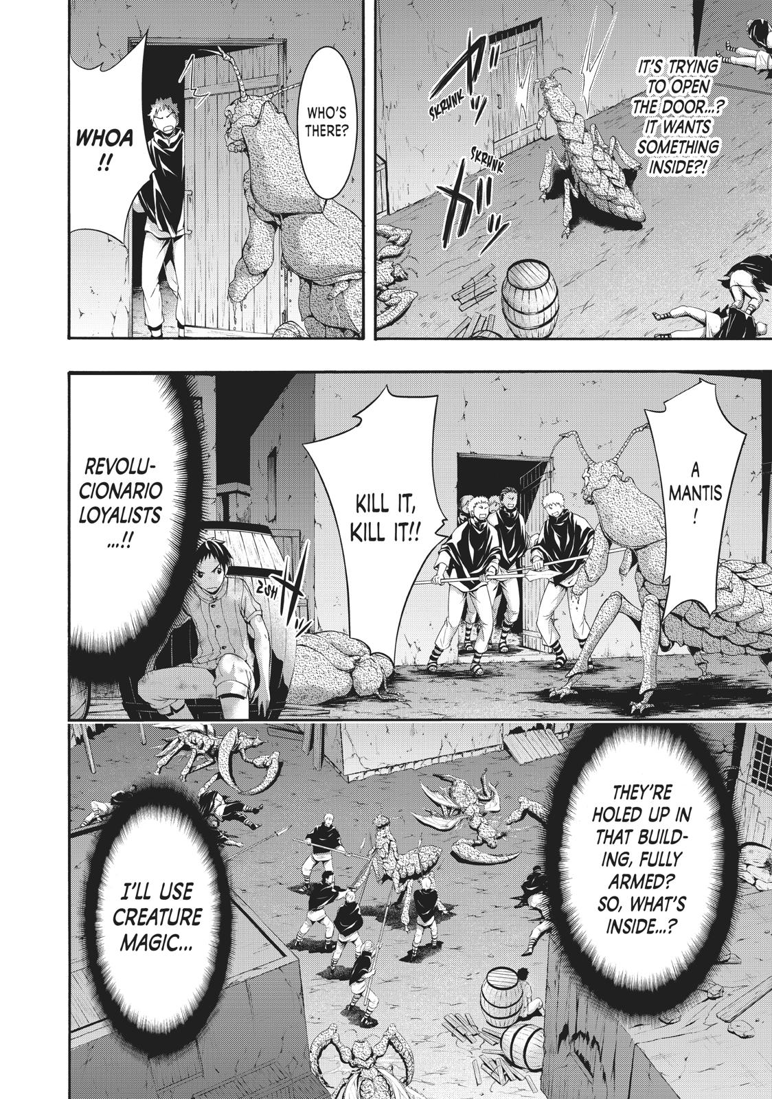 100-man no Inochi no Ue ni Ore wa Tatte Iru chapter 42 page 23