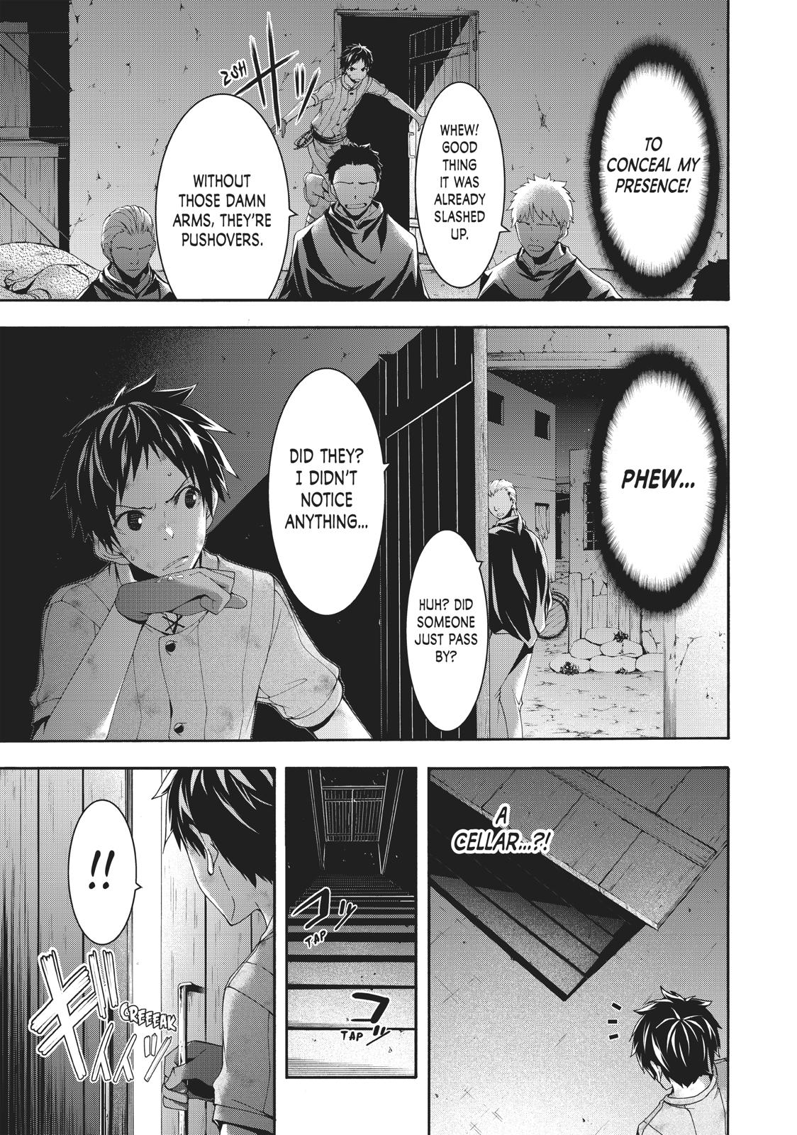 100-man no Inochi no Ue ni Ore wa Tatte Iru chapter 42 page 24