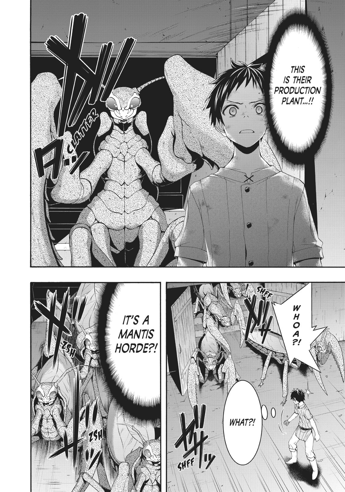 100-man no Inochi no Ue ni Ore wa Tatte Iru chapter 42 page 27