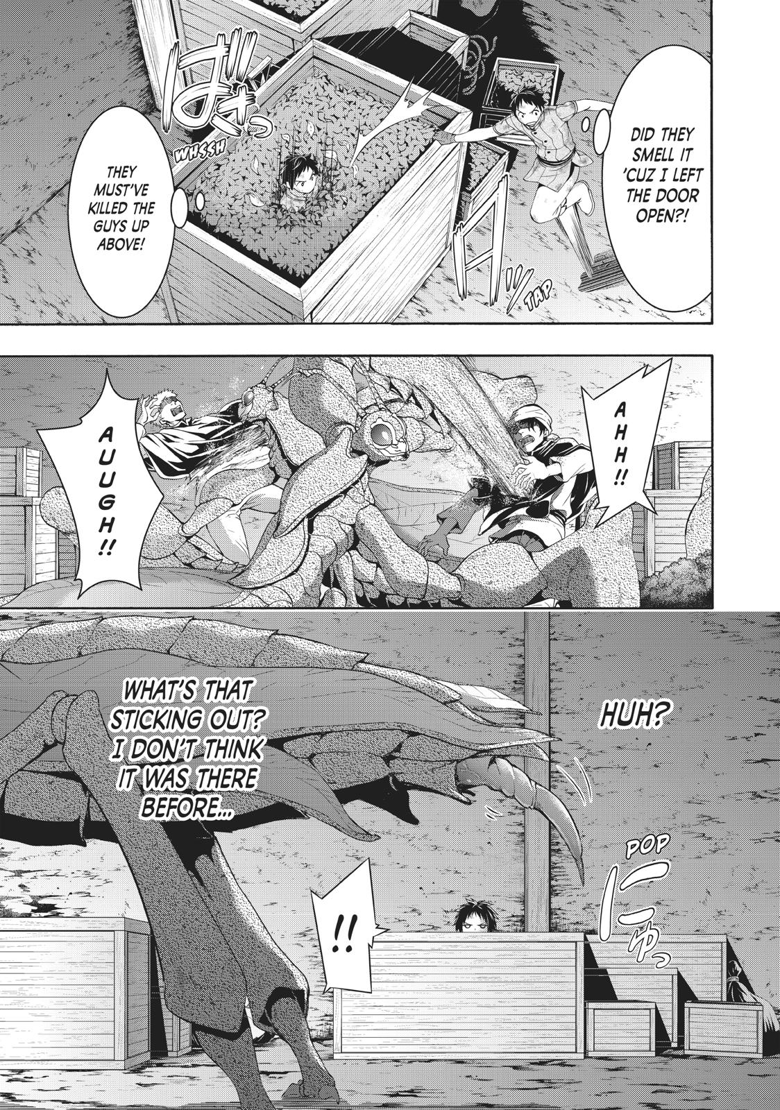 100-man no Inochi no Ue ni Ore wa Tatte Iru chapter 42 page 28