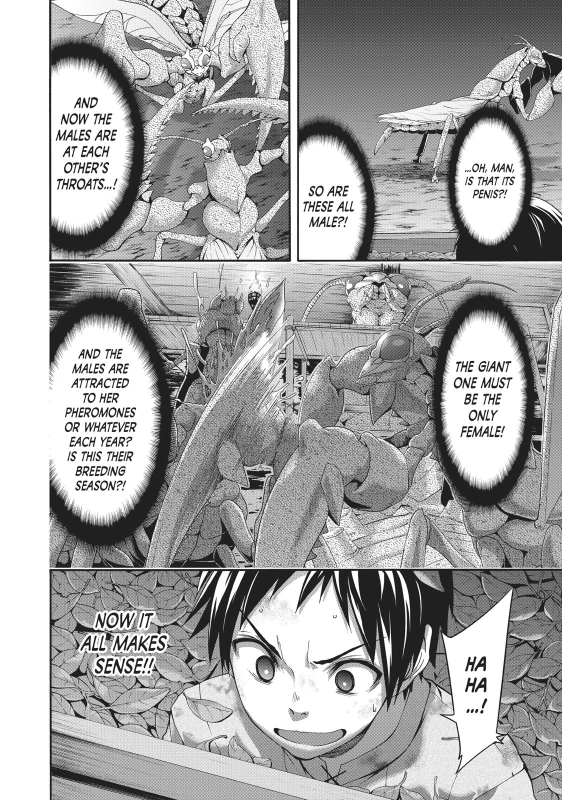 100-man no Inochi no Ue ni Ore wa Tatte Iru chapter 42 page 29