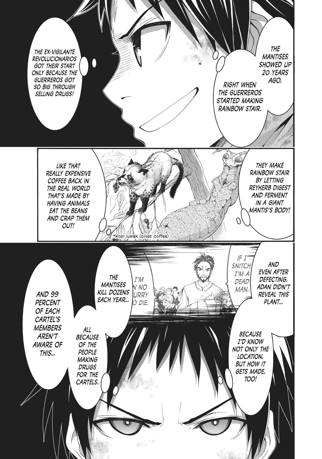 100-man no Inochi no Ue ni Ore wa Tatte Iru chapter 42 page 30