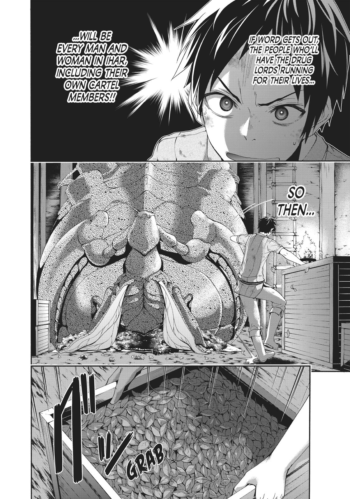 100-man no Inochi no Ue ni Ore wa Tatte Iru chapter 42 page 31