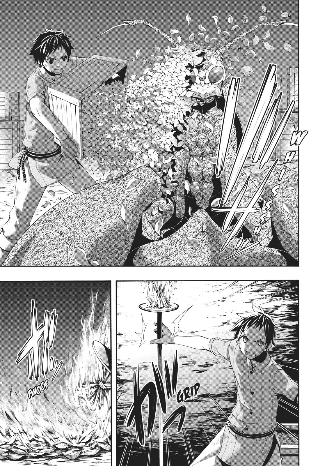 100-man no Inochi no Ue ni Ore wa Tatte Iru chapter 42 page 32