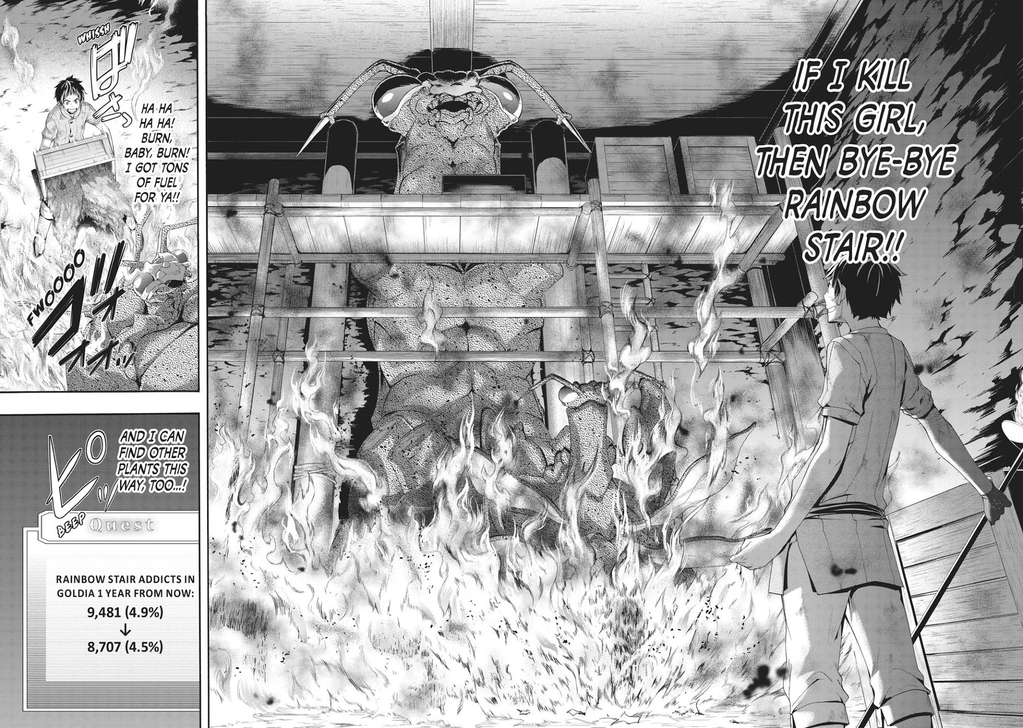 100-man no Inochi no Ue ni Ore wa Tatte Iru chapter 42 page 33