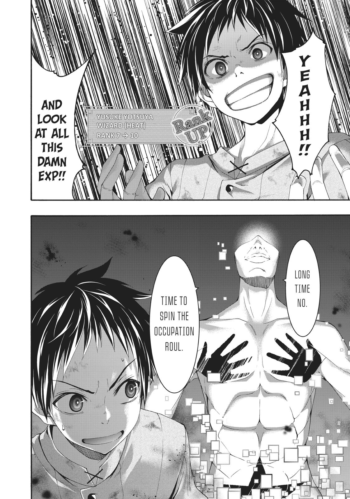 100-man no Inochi no Ue ni Ore wa Tatte Iru chapter 42 page 34