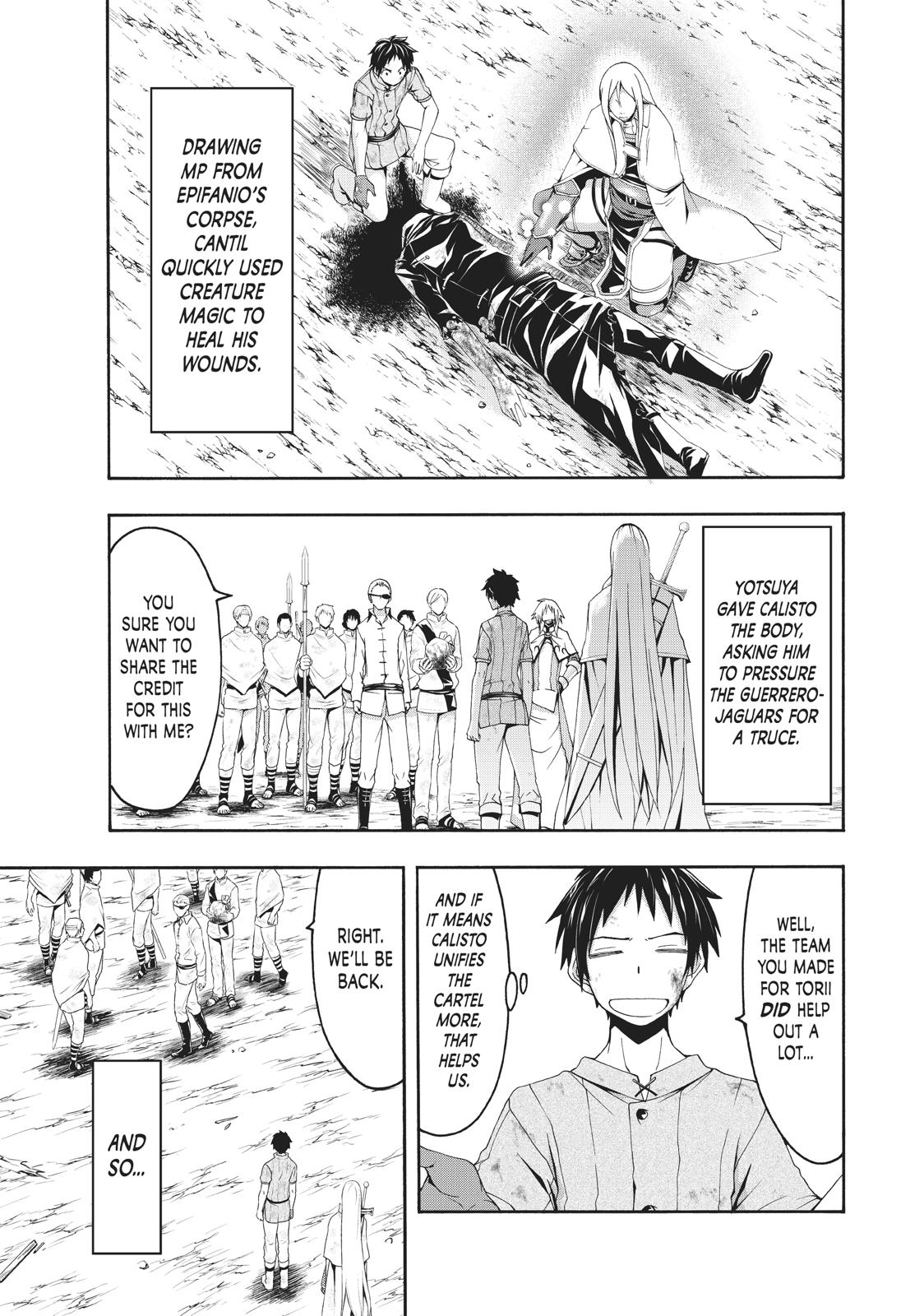 100-man no Inochi no Ue ni Ore wa Tatte Iru chapter 42 page 5