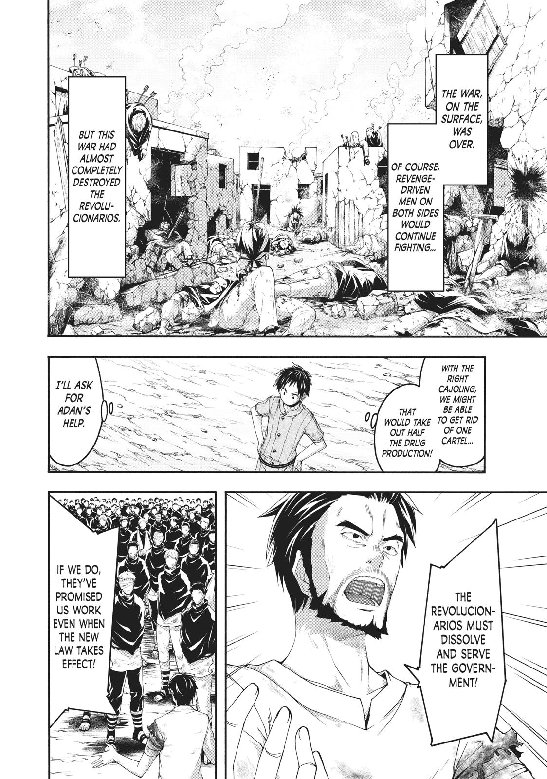 100-man no Inochi no Ue ni Ore wa Tatte Iru chapter 42 page 6