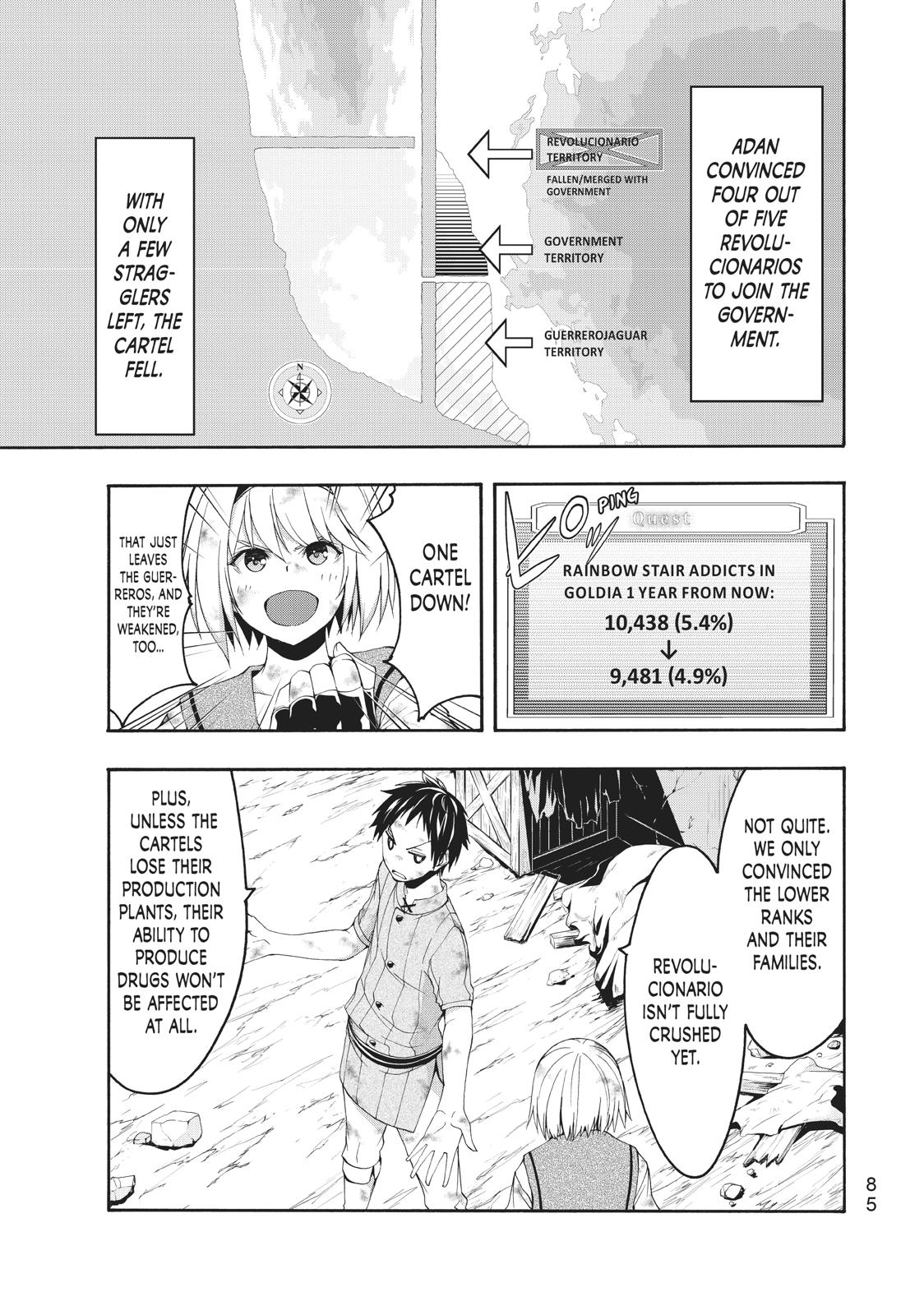 100-man no Inochi no Ue ni Ore wa Tatte Iru chapter 42 page 7