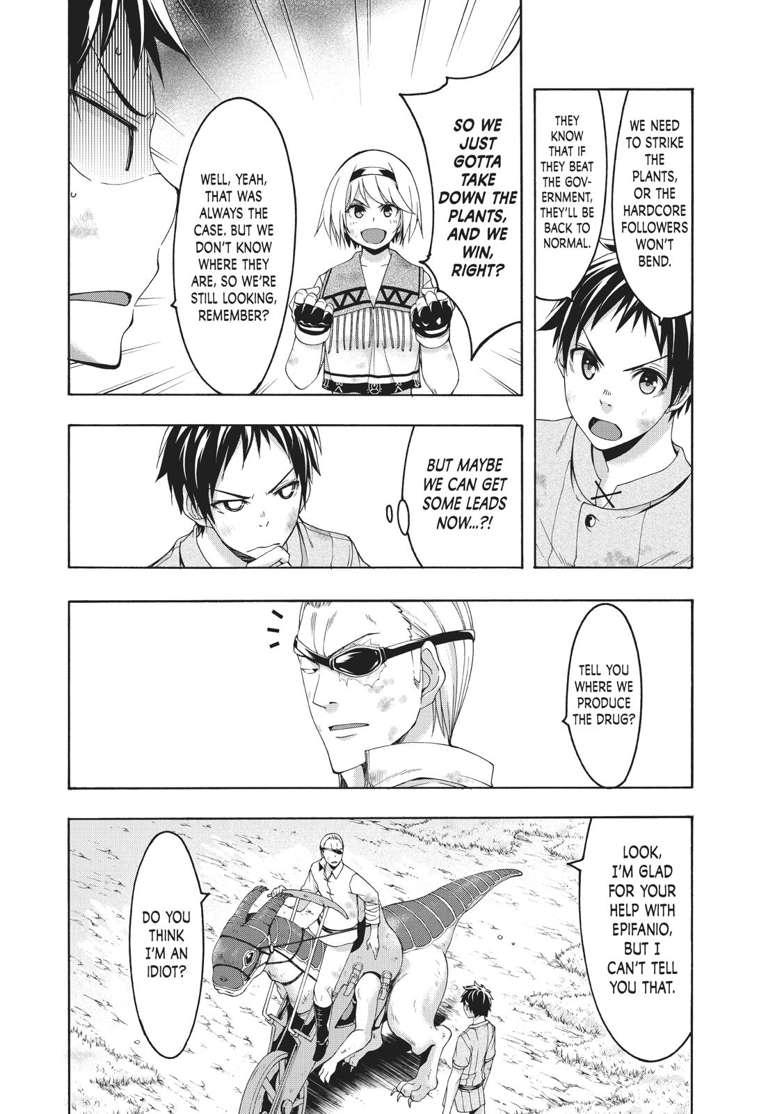 100-man no Inochi no Ue ni Ore wa Tatte Iru chapter 42 page 8