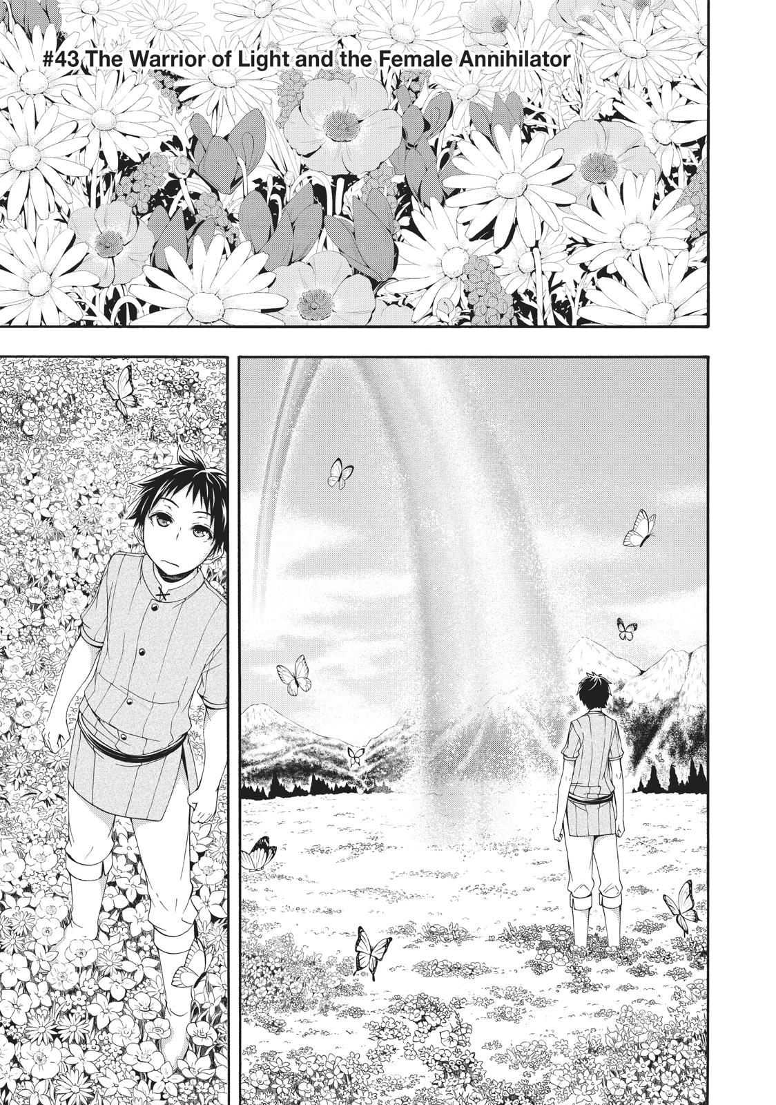 100-man no Inochi no Ue ni Ore wa Tatte Iru chapter 43 page 1