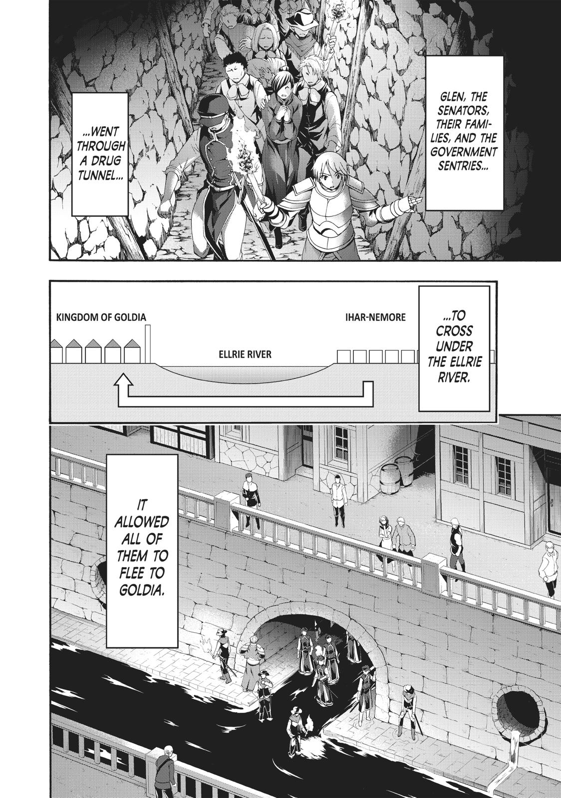 100-man no Inochi no Ue ni Ore wa Tatte Iru chapter 43 page 16