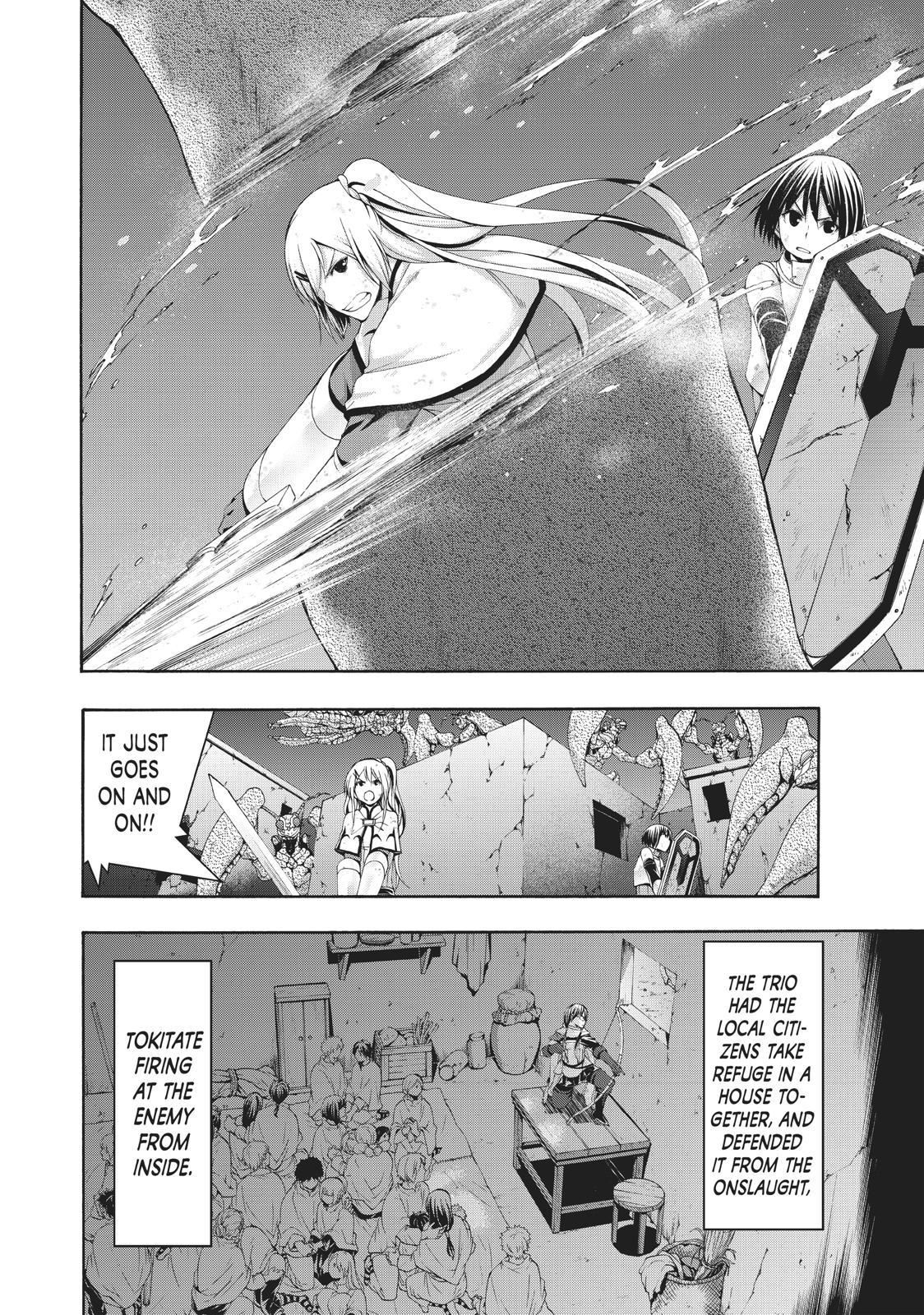 100-man no Inochi no Ue ni Ore wa Tatte Iru chapter 43 page 18