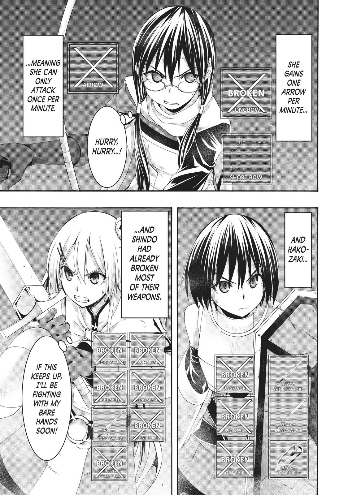 100-man no Inochi no Ue ni Ore wa Tatte Iru chapter 43 page 19