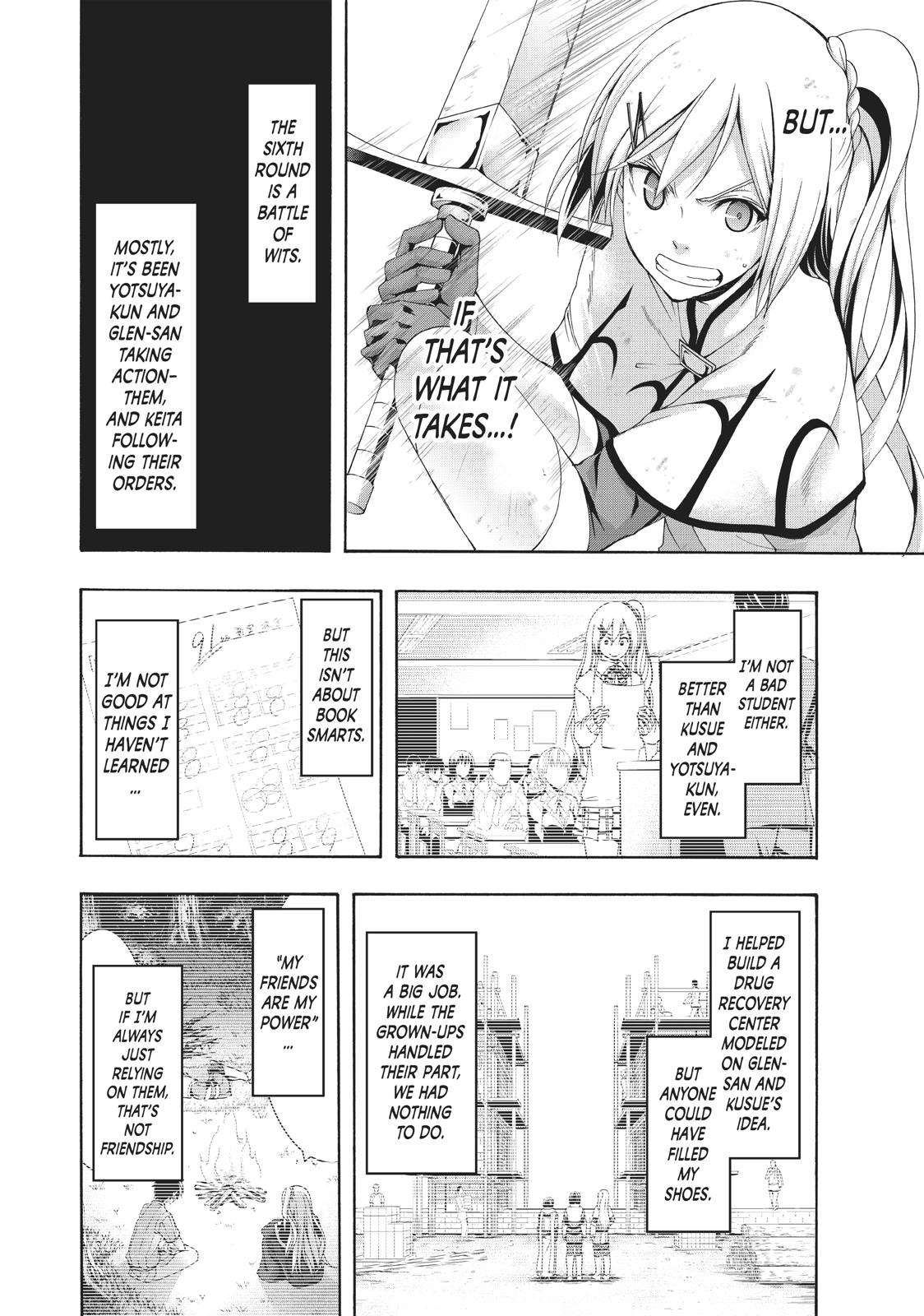 100-man no Inochi no Ue ni Ore wa Tatte Iru chapter 43 page 20