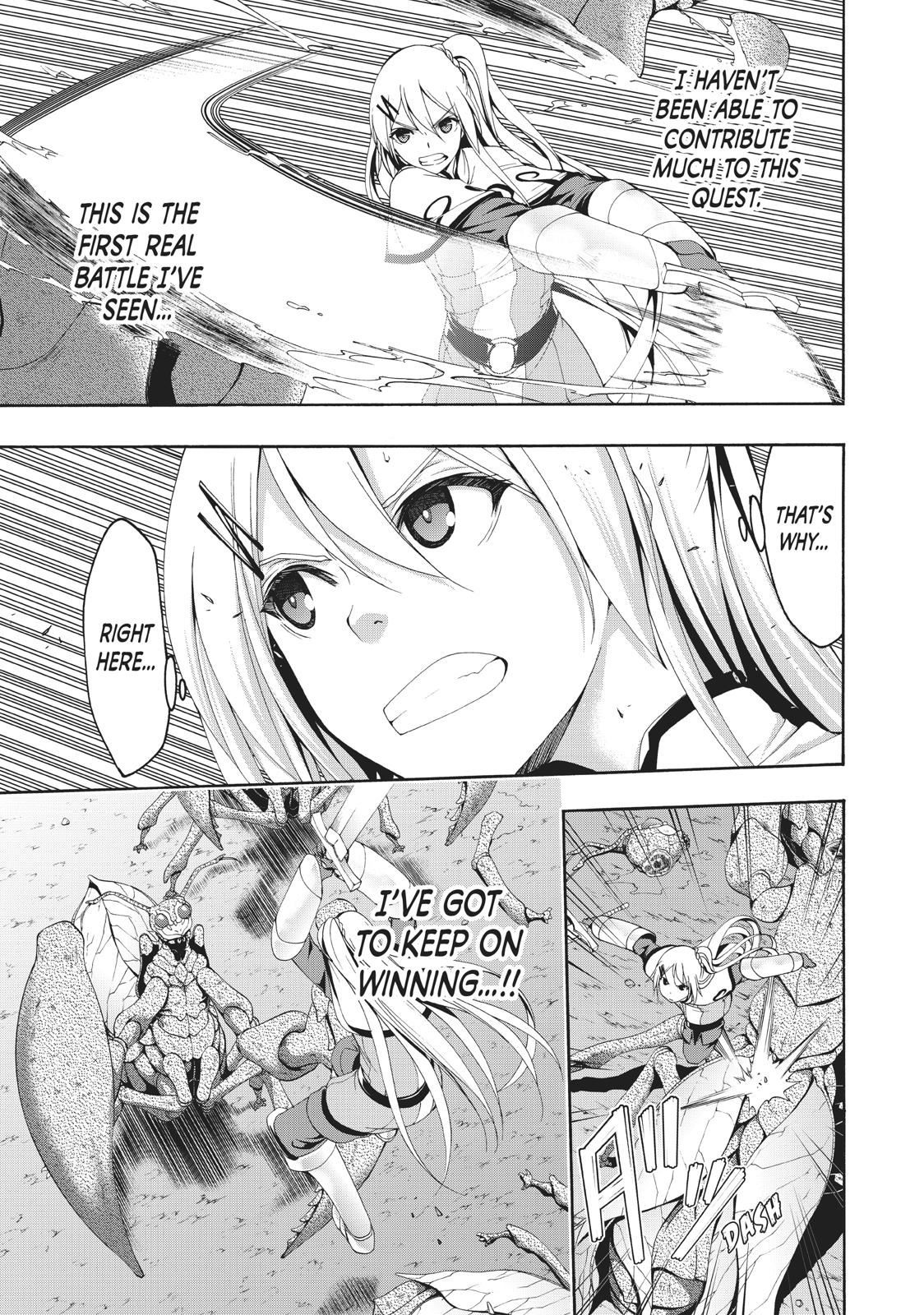 100-man no Inochi no Ue ni Ore wa Tatte Iru chapter 43 page 21