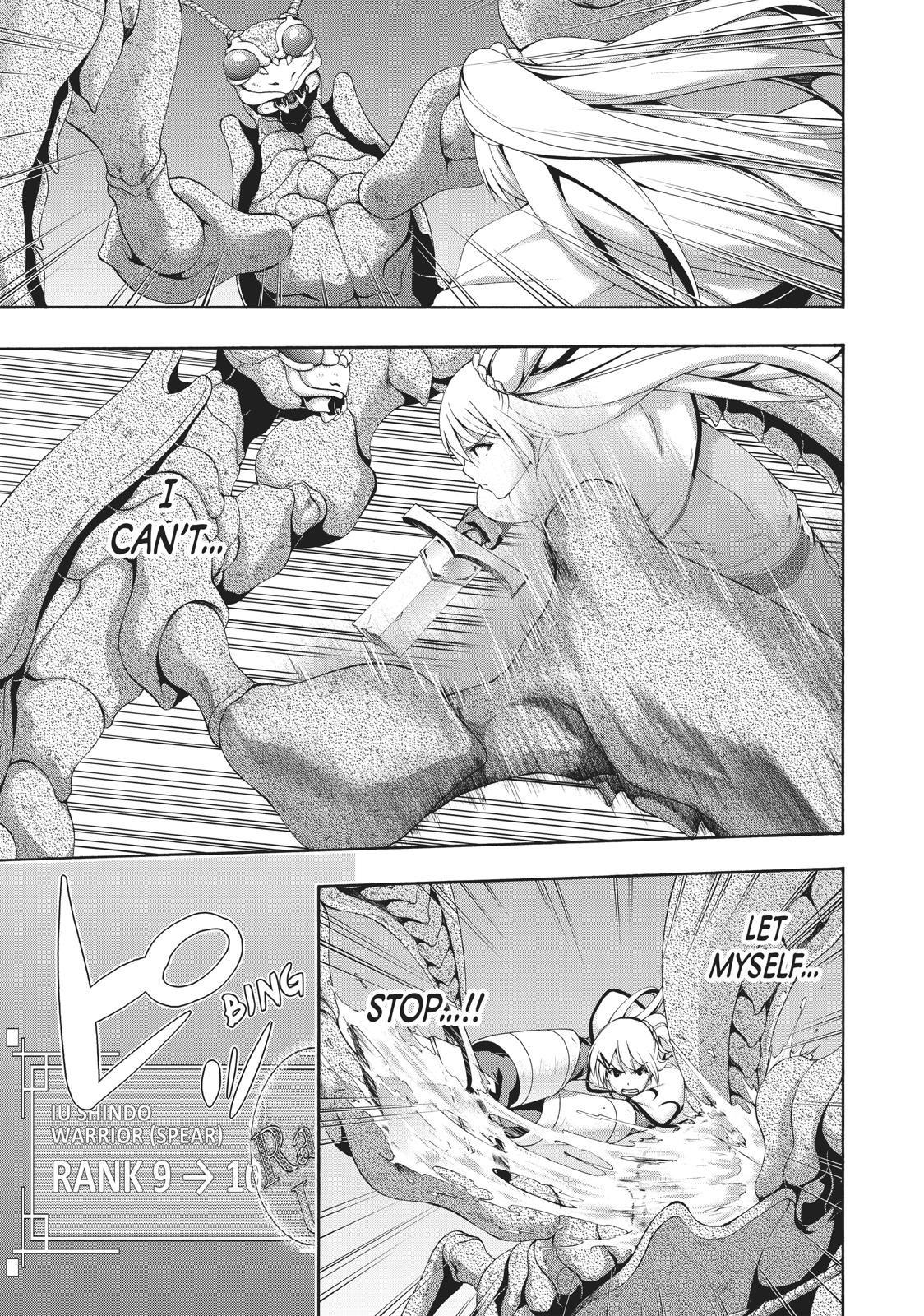 100-man no Inochi no Ue ni Ore wa Tatte Iru chapter 43 page 23