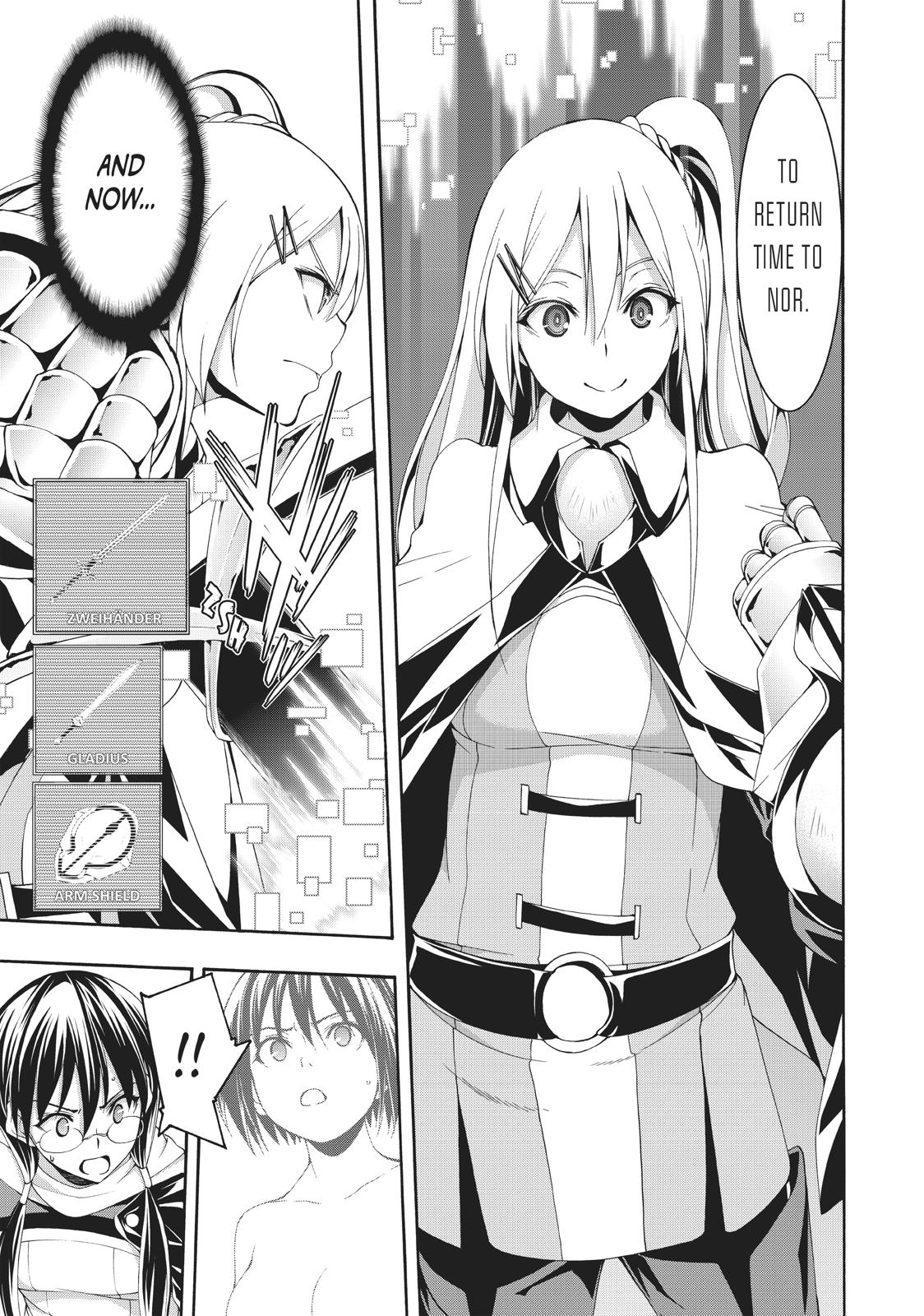100-man no Inochi no Ue ni Ore wa Tatte Iru chapter 43 page 25