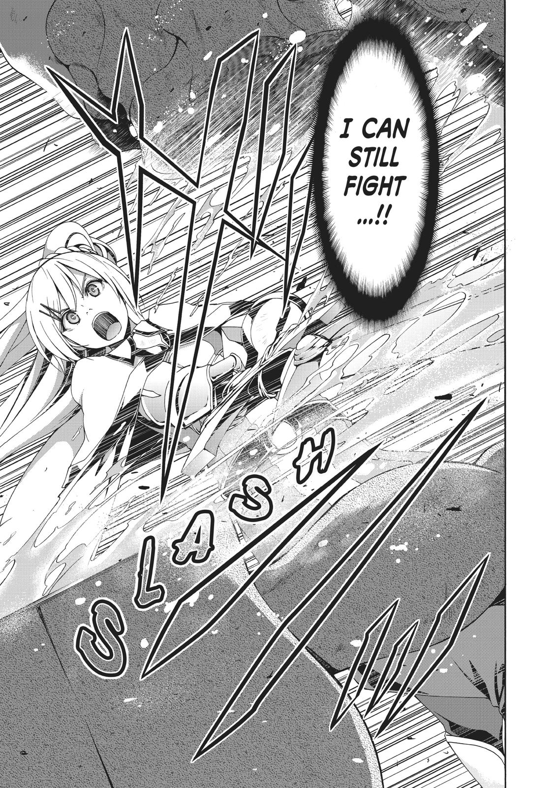 100-man no Inochi no Ue ni Ore wa Tatte Iru chapter 43 page 27